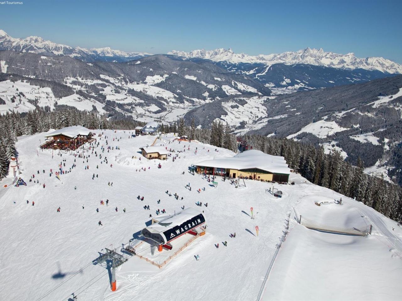 Apartment In Wagrain Near The Ski Area Exterior photo