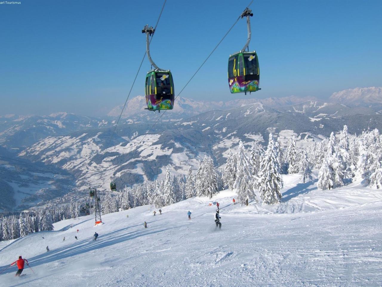 Apartment In Wagrain Near The Ski Area Exterior photo